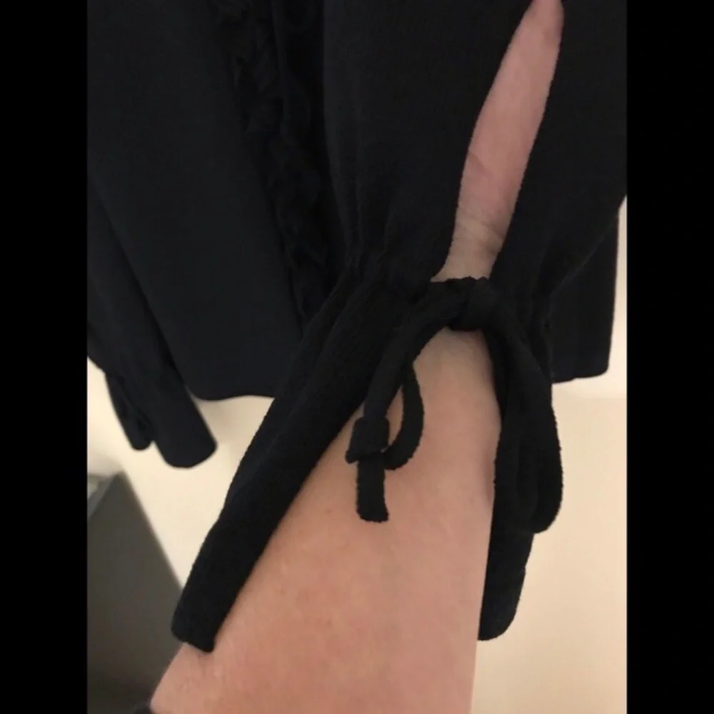 St. John Ruffled Jacket. - Picture 5 of 6